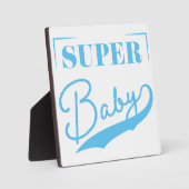 Super Baby Fotoplaat (Voorkant)