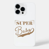 Super Baby iPhone Hoesje (Achterkant)