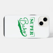 Super Baby iPhone Hoesje (Achterkant horizontaal)
