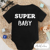 super baby jumpsuit, father's day romper