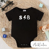 super baby jumpsuit, father's day romper