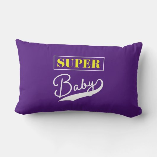 Super Baby Kussen (Achterkant)