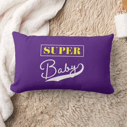 Super Baby Kussen (Deken)