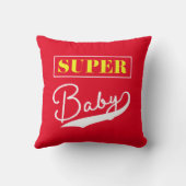 Super Baby Kussen (Achterkant)