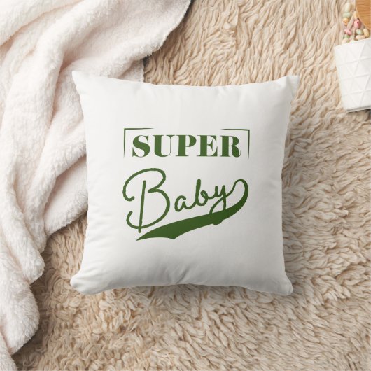 Super Baby Kussen (Deken)