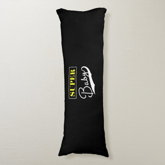 Super Baby Lichaamskussen (Voorkant Verticaal)