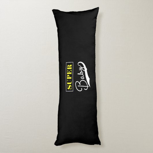 Super Baby Lichaamskussen (Achterkant (Verticaal))