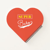 Super Baby Notitieboek (Achterkant)