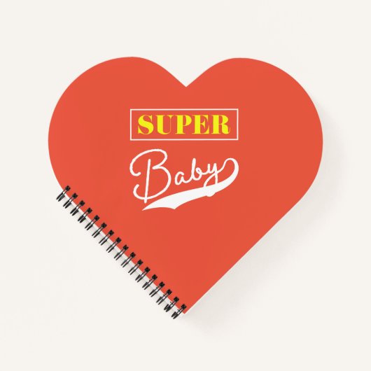 Super Baby Notitieboek (Voorkant)