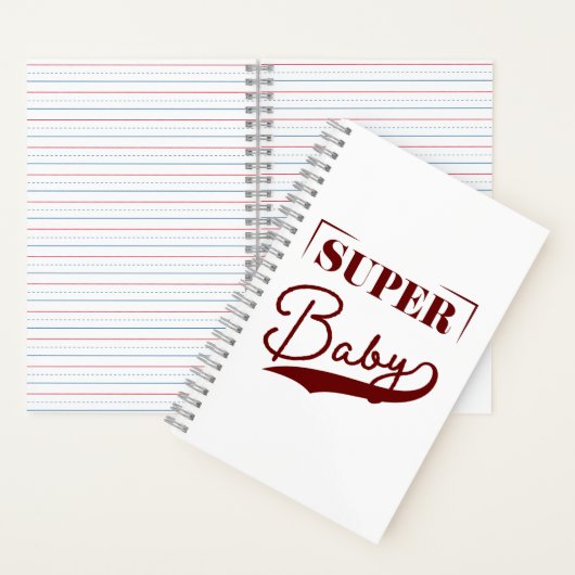 Super Baby Notitieboek (Binnen)