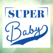 Super Baby Raamsticker (Vel 3)