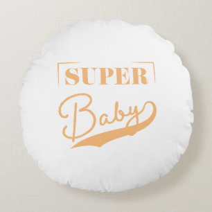 Super Baby Rond Kussen