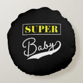 Super Baby Rond Kussen (Achterkant)