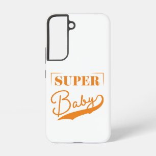 Super Baby Samsung Galaxy Hoesje