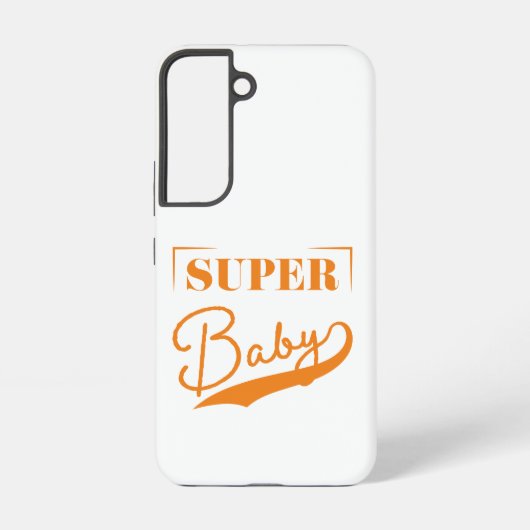 Super Baby Samsung Galaxy Hoesje (Achterkant)