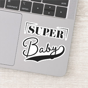Super Baby Sticker
