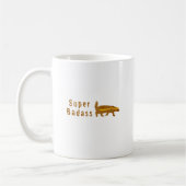 Super Badass Honey Badger - Koffiemok (Links)