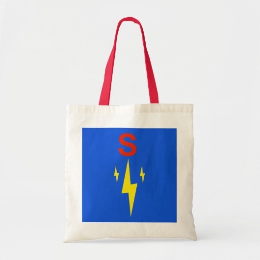 Super Bag Tote Bag (Voorkant)