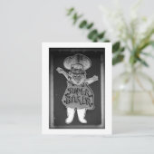 Super Baker Briefkaart (Staand voorkant)