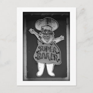Super Baker Briefkaart