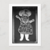 Super Baker Briefkaart (Voorkant)