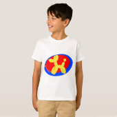 Super Balloon Twisting T-shirt (Voorkant volledig)