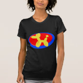 Super Balloon Twisting T-shirt (Voorkant)