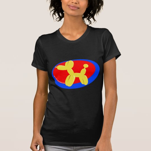 Super Balloon Twisting T-shirt (Voorkant)