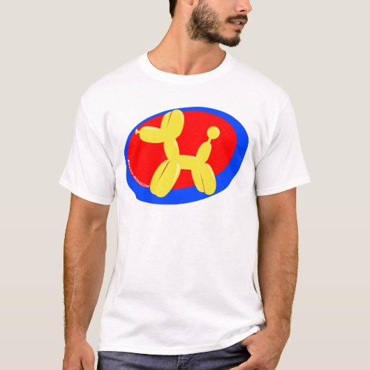Super Balloon Twisting T-shirt (Voorkant)