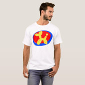 Super Balloon Twisting T-shirt (Voorkant volledig)