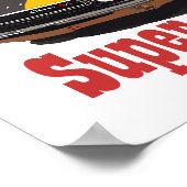 Super Banana Poster (Hoek)