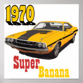 Super Banana Poster (Voorkant)