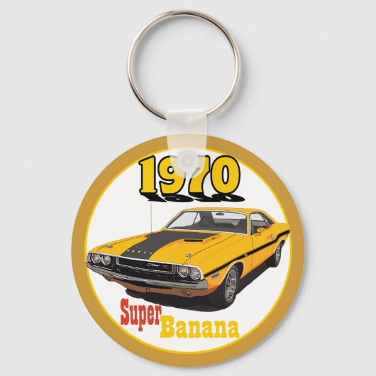 Super Banana Sleutelhanger (Voorkant)