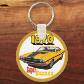 Super Banana Sleutelhanger (Voorkant)