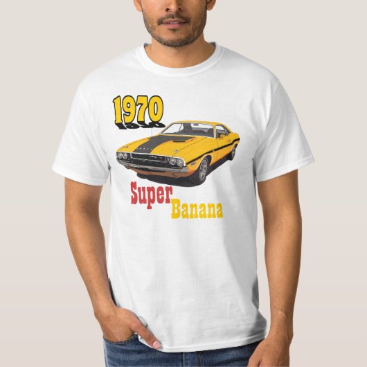Super Banana T-shirt (Voorkant)