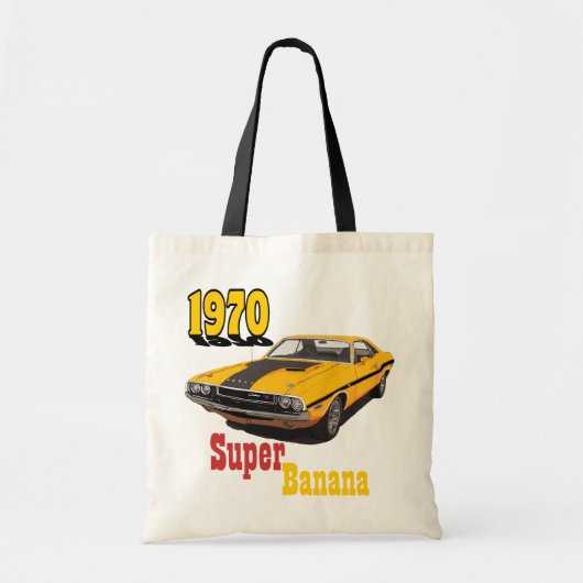 Super Banana Tote Bag (Voorkant)
