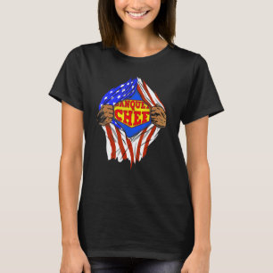 Super Banket Chef Held Baanaanbieding T-shirt