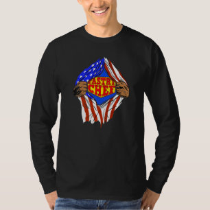 Super Banketbakker Held Job T-shirt