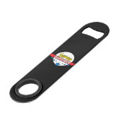 Super Bartender, #Bartender Speed Flessenopener (Voorkant Gekanteld)