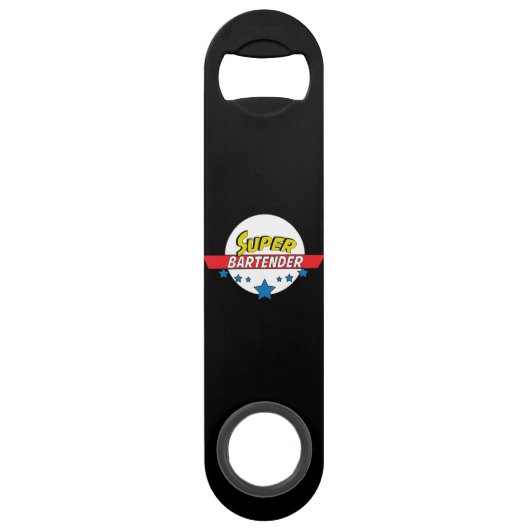 Super Bartender, #Bartender Speed Flessenopener (Voorkant)
