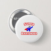 Super Bartender Ronde Button 5,7 Cm (Voorkant /achterkant)