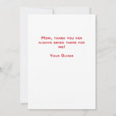 Super Basketball Mam Sporty Moederdag Aankondiging (Achterkant)