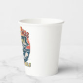 Super Bass Big Bass Papieren Bekers (Links)