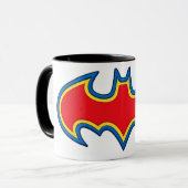 Super Batman  Mok (Voorkant links)