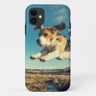Super Beagle Dog - iPhone 5/5S Hoesje