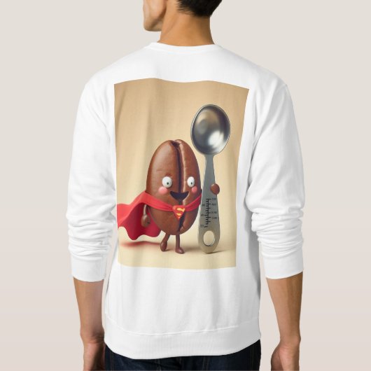 Super Bean Hero T-shirt (Achterkant)