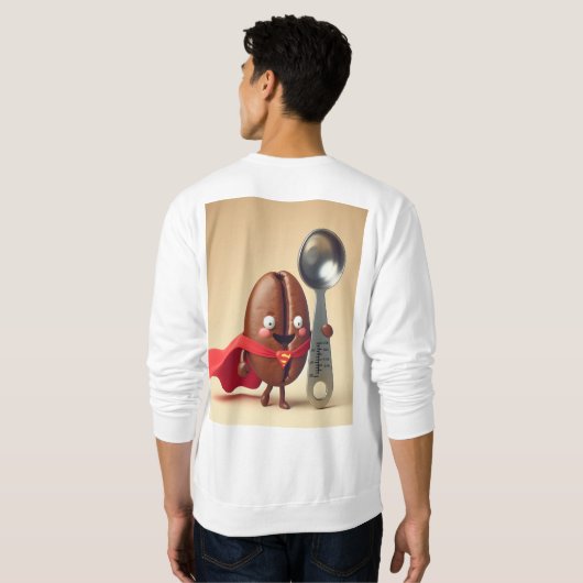 Super Bean Hero T-shirt (Achterkant volledig)