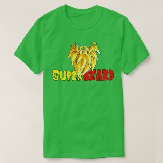 Super Beard T-shirt (Design voorkant)