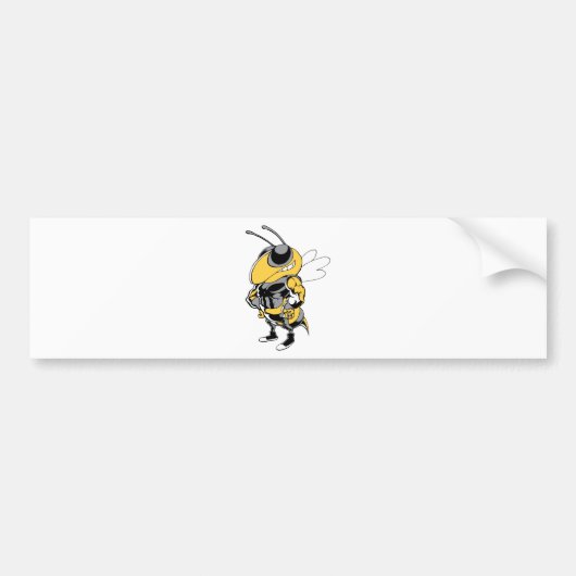 Super Bee Bumpersticker (Voorkant)