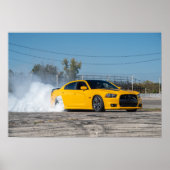 Super Bee Burnout Poster (Voorkant)